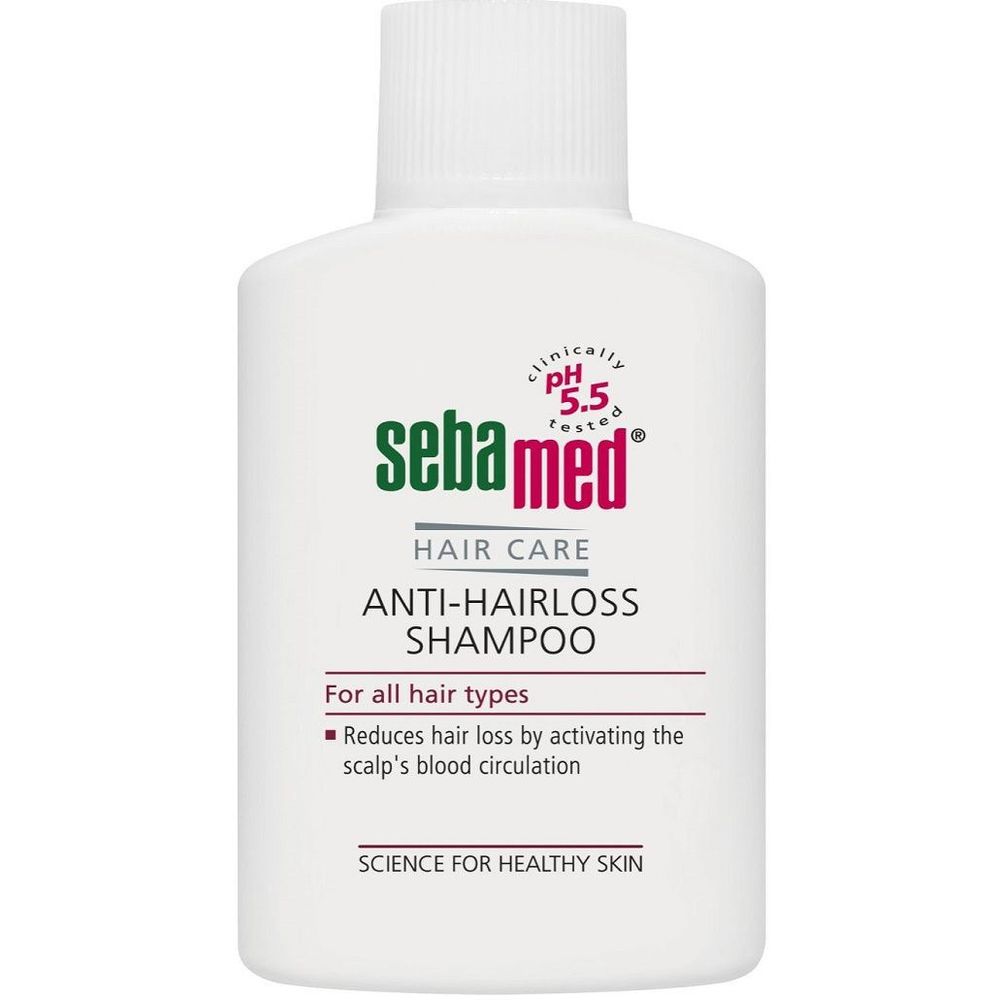 

Sebamed Hair Care Шампунь против выпадения волос Anti-hairloss Shampoo 200мл