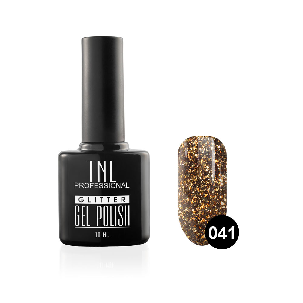 Tnl гель-лак glitter №41