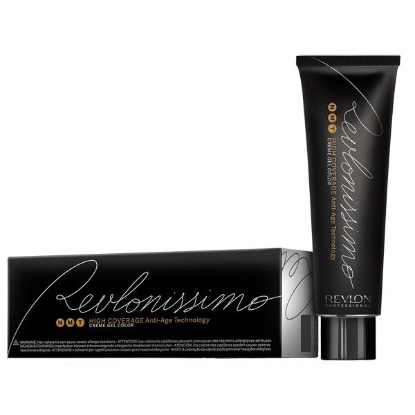

Revlon RCS High Coverage 8-12 снежный Светлый Блондин 60мл