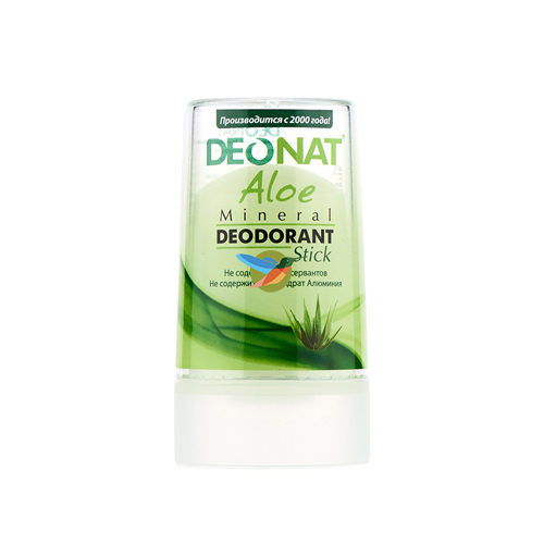 

DeoNat Дезодорант кристалл с соком Алоэ 60г
