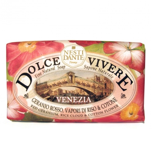 

Мыло Нести Данте Dolce Vivera Венеция 250г