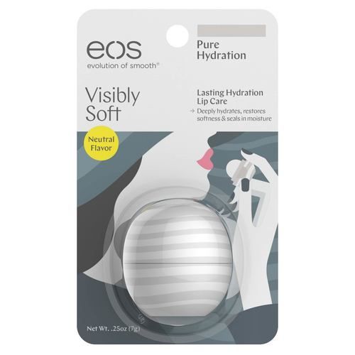 

EOS Smooth Sphere Lip Balm Pure Hydration бальзам для губ без запаха