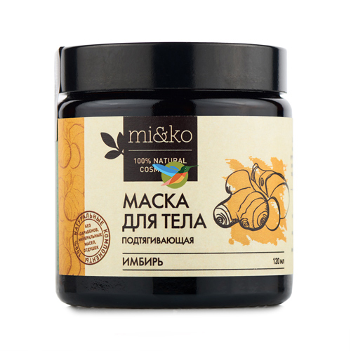 

Мико Маска для тела Имбирь 120мл
