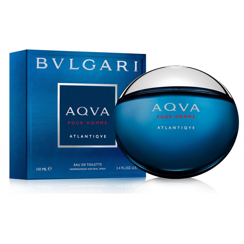 

BVLGARI AQVA ATLANTIQVE вода туалетная мужская 100 ml