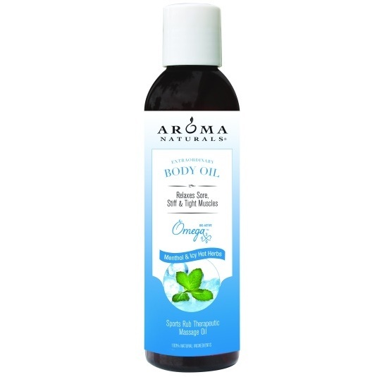 

Aroma Naturals Специальное масло для тела ментол и травы 30 мл