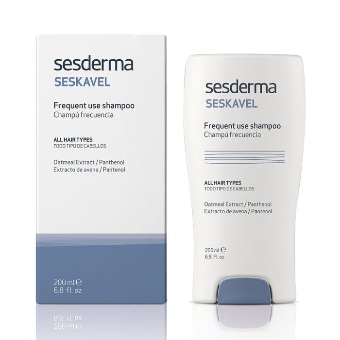 

Sesderma Seskavel Шампунь для частого применения 200мл