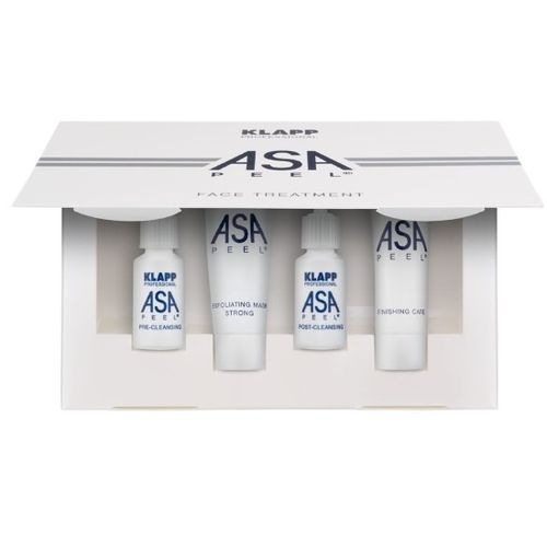 

Klapp Процедурный набор Мультифруктовый пилинг ASA PEEL Face Treatment