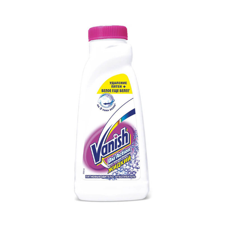 Ваниш (vanish) oxi action пятновыводитель кристальная