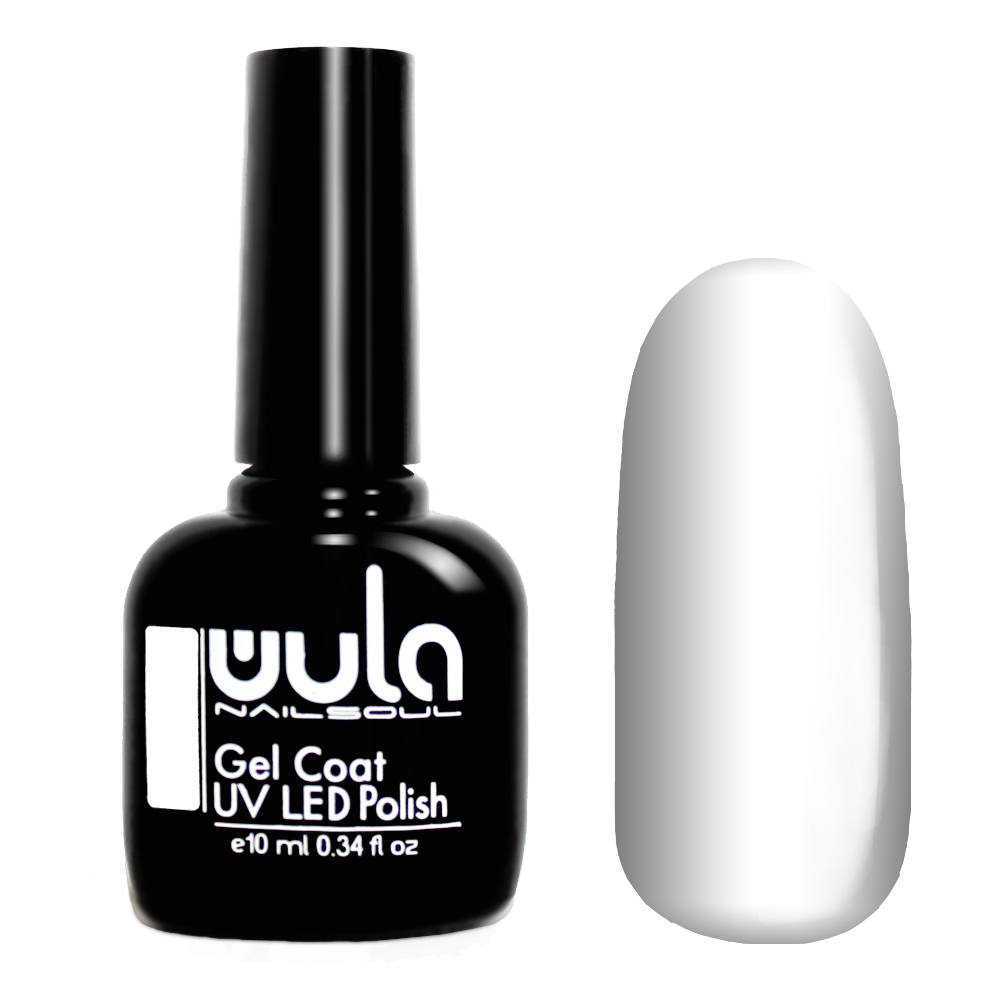 

Wula nailsoul гель лак 10мл тон 304 белый