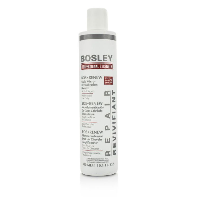

BOSLEY Микродермабразия кожи головы Усилитель 300 ML