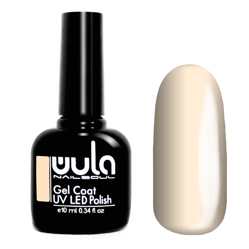

Wula nailsoul гель лак 10мл тон 408 топленое молоко