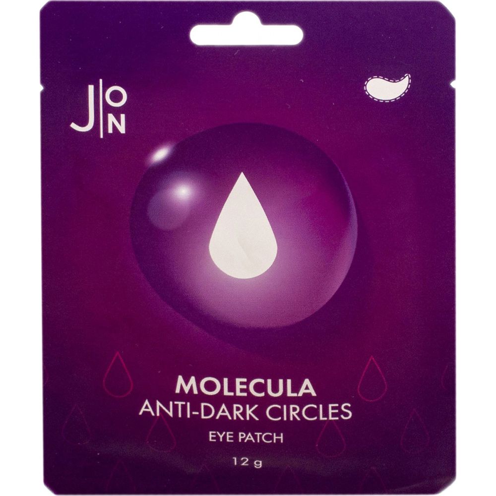 

J:ON Тканевые патчи для глаз Molecula Anti-Dark Circles Eye Patch 12г 1пара
