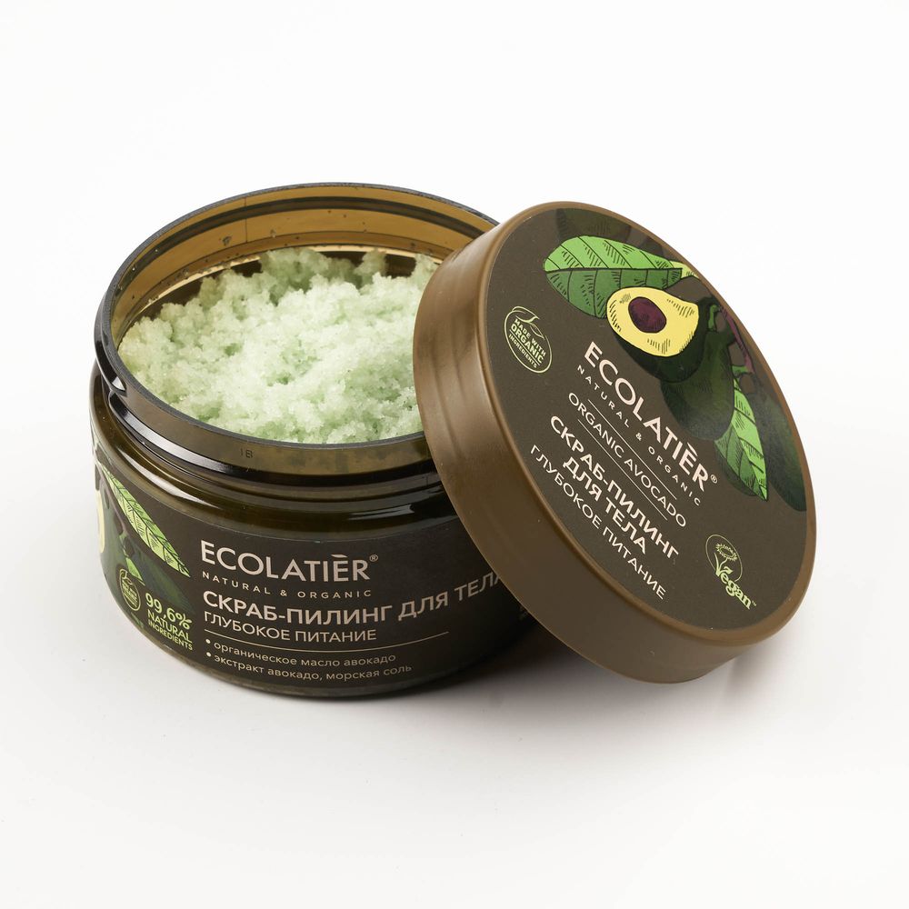 

Ecolatier GREEN Скраб-пилинг для тела Глубокое питание Авокадо 300г