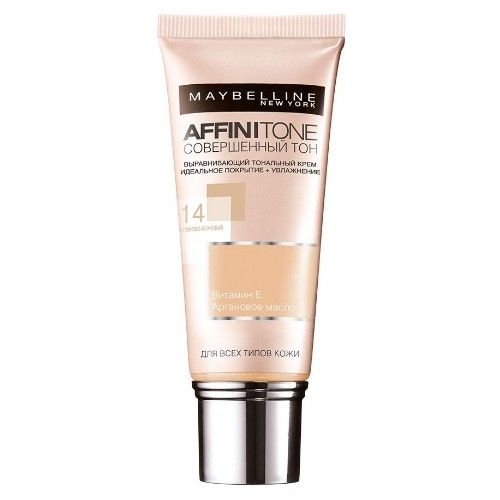

Maybelline AFFINITONE тональный крем №14
