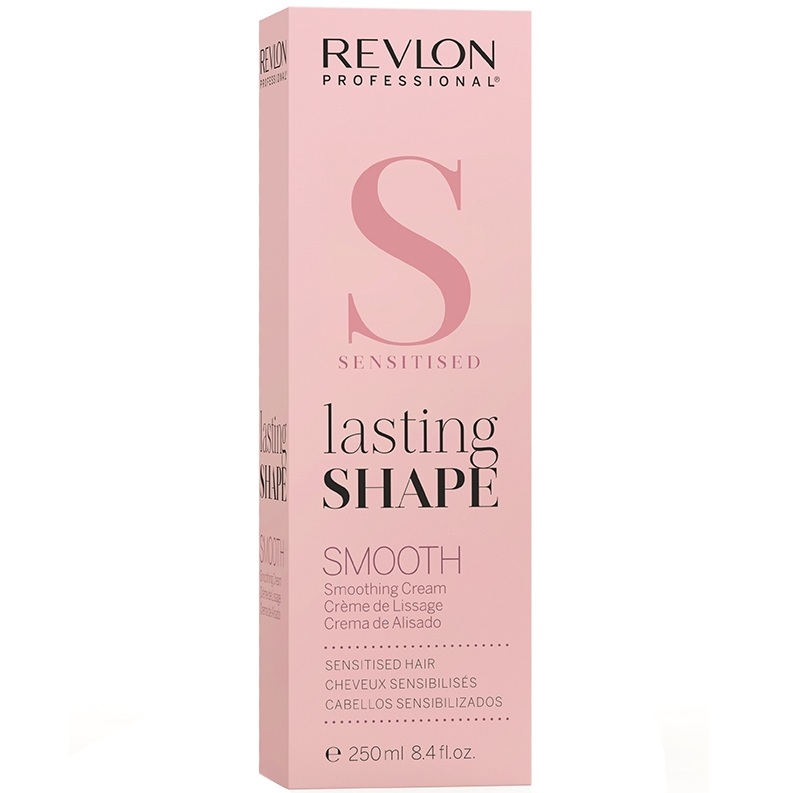 Revlon Lasting Shape Smooth долговременное выпрямление для чувствительных волос 250мл
