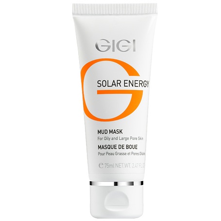

GIGI Solar Energy Mud mask for oil skin Маска грязевая 75 мл