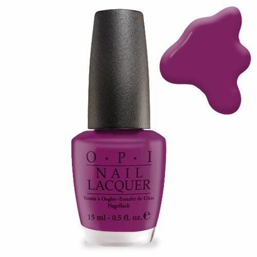 

OPI Classic Лак для ногтей Pamplona Purple NLE50 15мл