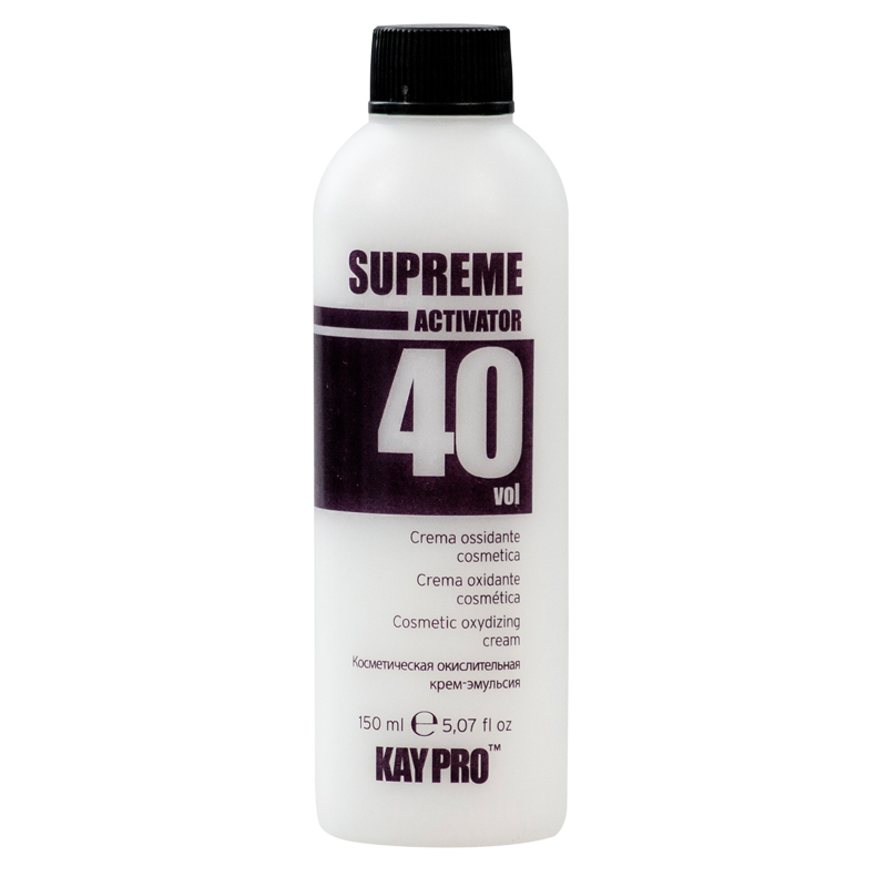 

KayPro окислительная эмульсия caviar Supreme Activator 40 v (12%) 150 мл