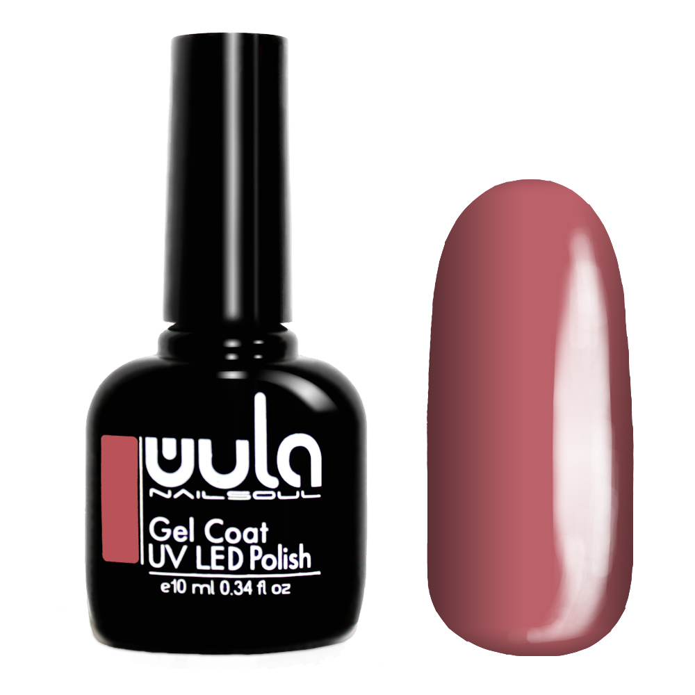 

Wula nailsoul гель лак 10мл тон 456 светлый пурпурно-красный
