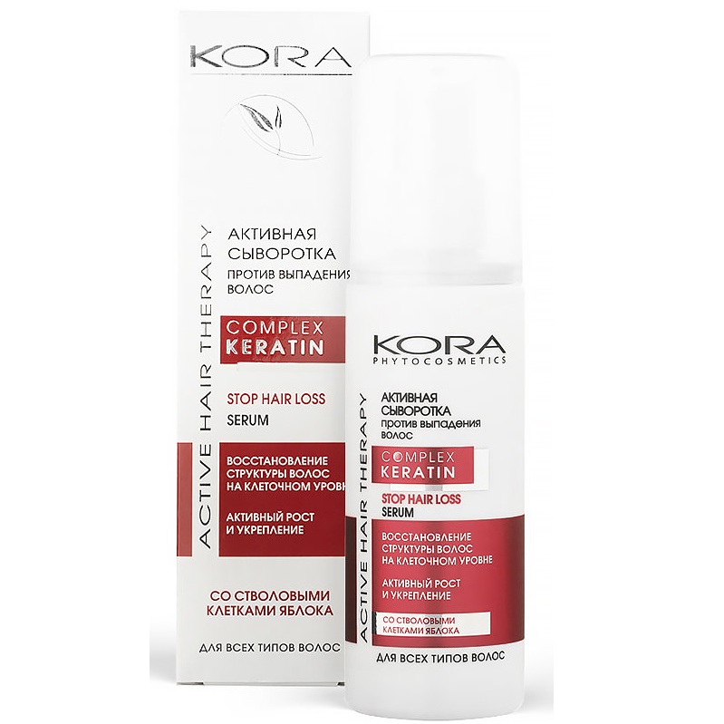 Кора активная сыворотка против