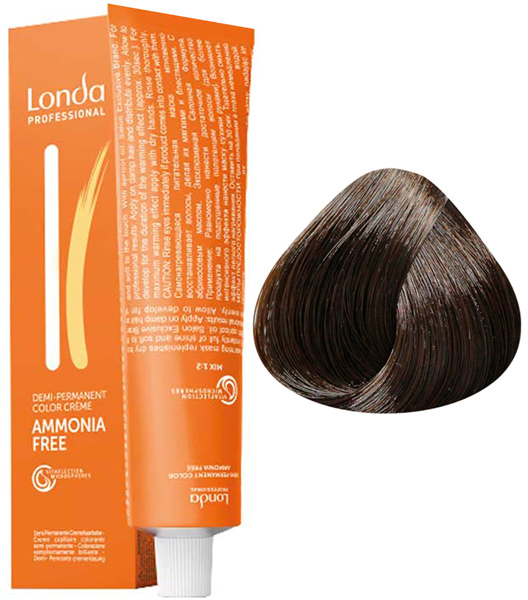 

Londa Ammonia Free интенсивное тонирование 5/0 светлый шатен 60мл