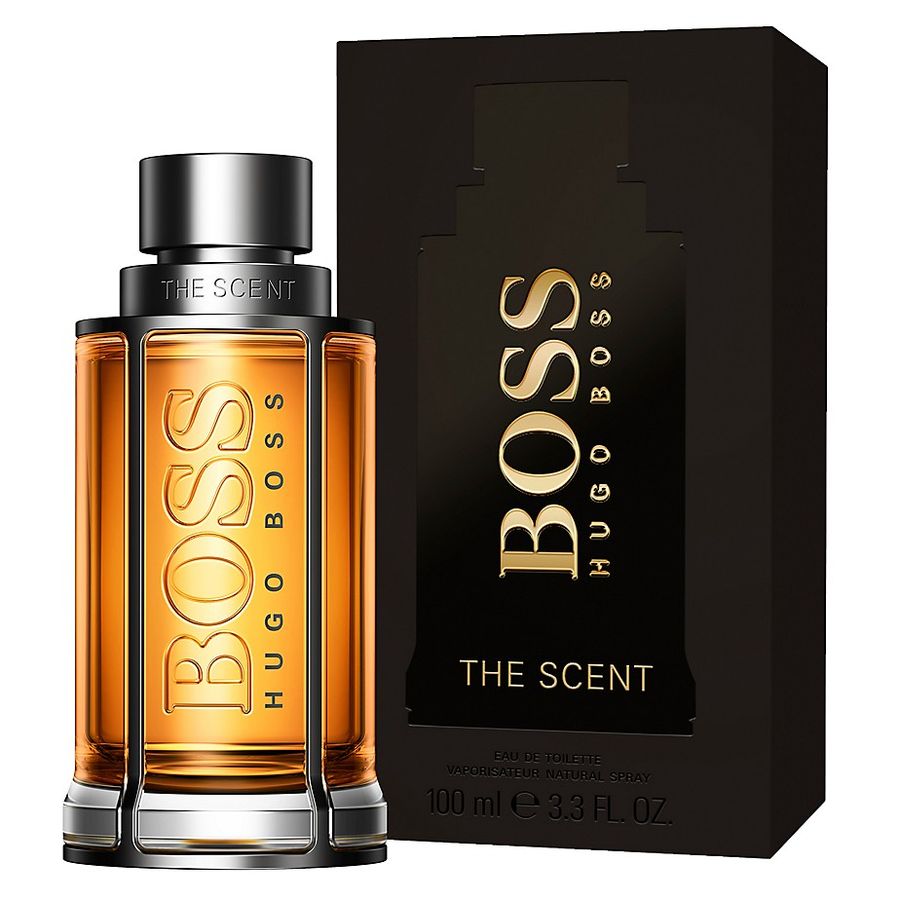 Boss the scent вода туалетная мужская 100 ml