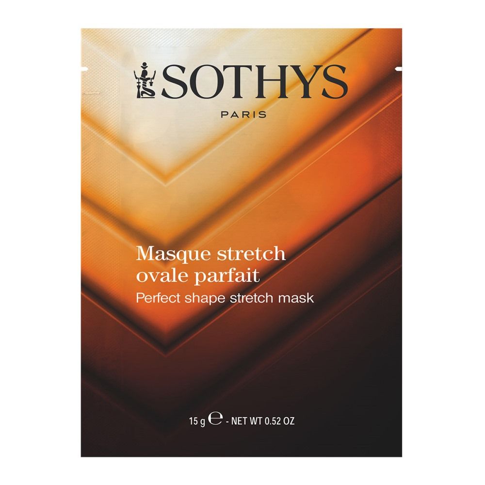 Sothys Perfect Shape Stretch Mask Эластичная тканевая маска Идеальный овал 15г N1