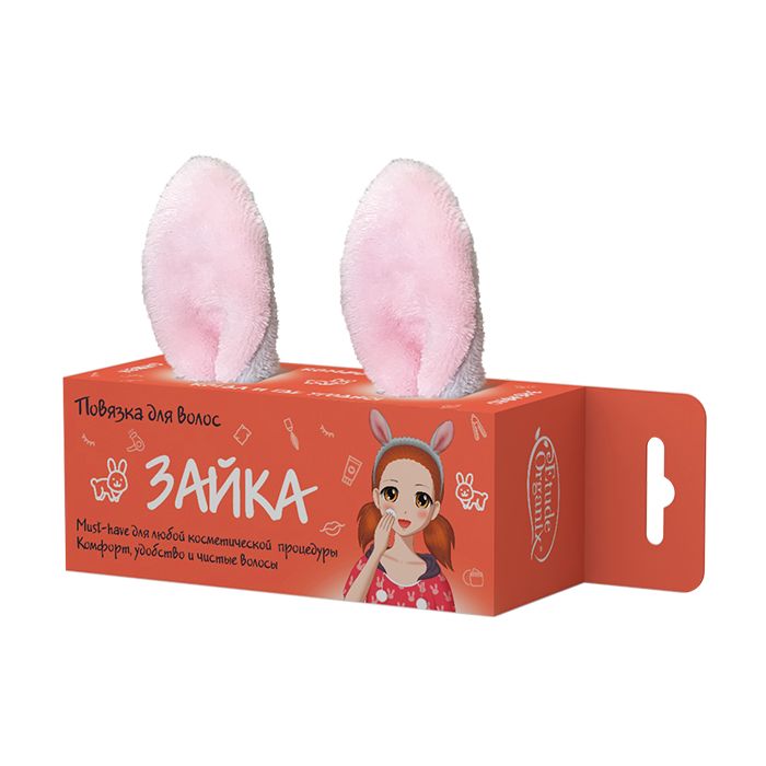 

Etude Organix Повязка для волос Зайка 1шт