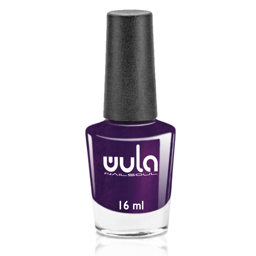 

Wula nailsoul лак для ногтей 16мл тон 68 фиолетовый искрящийся