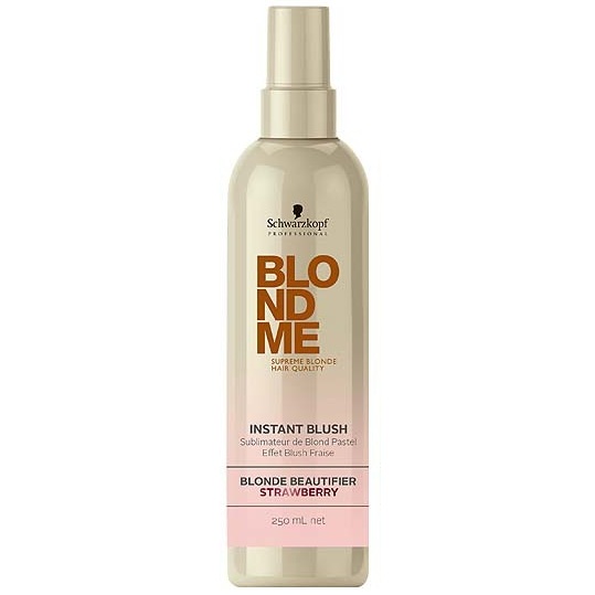 

Schwarzkopf БлондМИ Оттеночный спрей Земляника