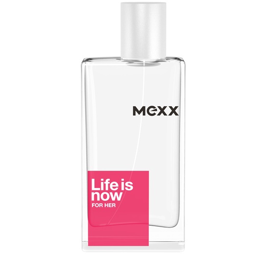 

MEXX LIFE IS NOW Туалетная вода женская 50мл