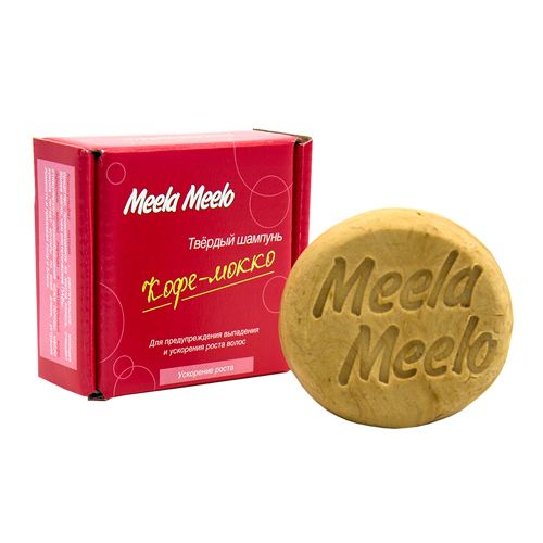 

Meela Meelo Шампунь твёрдый Кофе-мокко 85г