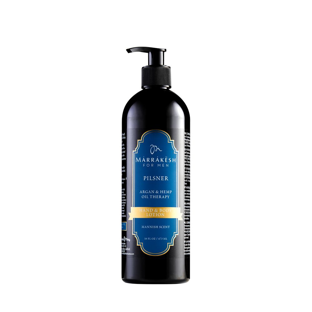 

Marrakesh for Men Pilsner Hand & Body Lotion Лосьон для рук и тела 480мл