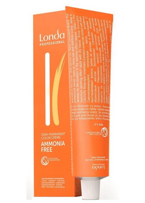 Londa Ammonia Free интенсивное тонирование 5/57 светлый шатен красно-коричневый 60мл LONDA PROFESSIONAL