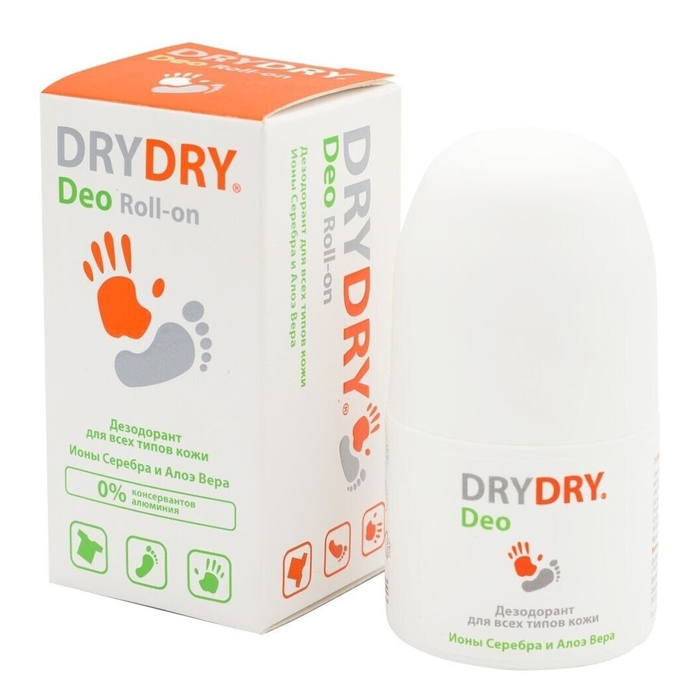 Драй-Драй Deo Roll-on дезодорант для всех типов кожи  50мл