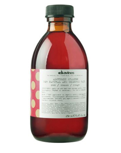 

Давинес (Davines) ALCHEMIC SHAMPOO for natural and coloured hair Шампунь АЛХИМИК для натуральных/окрашенных волос красный 280мл