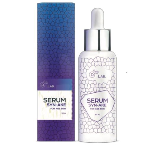 

D2 Lab Сыворотка для лица Змеиный Пептид Serum Syn-Ake 50мл