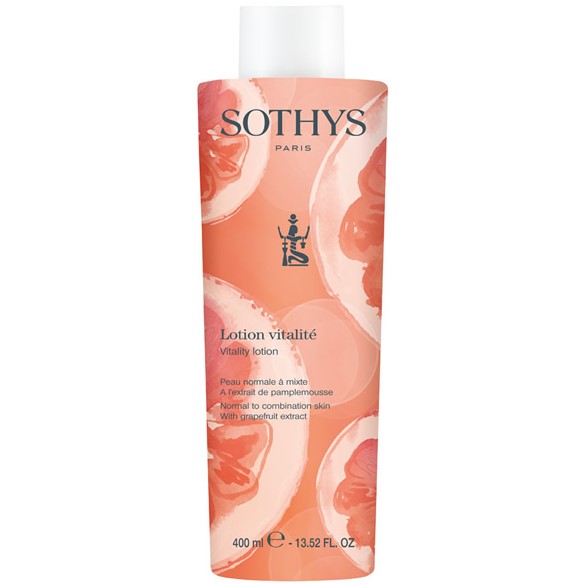 Sothys Vitality Lotion Тоник для нормальной и комбинированной кожи с экстрактом грейпфрута 500 мл S360175