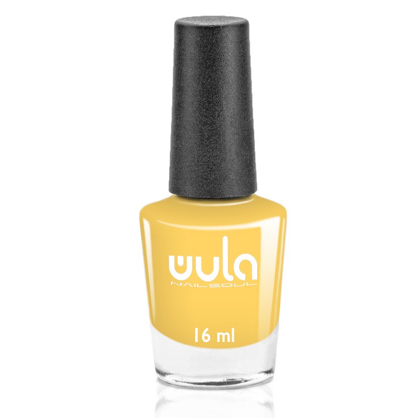 

Wula nailsoul лак для ногтей 16мл тон 42 горчичный