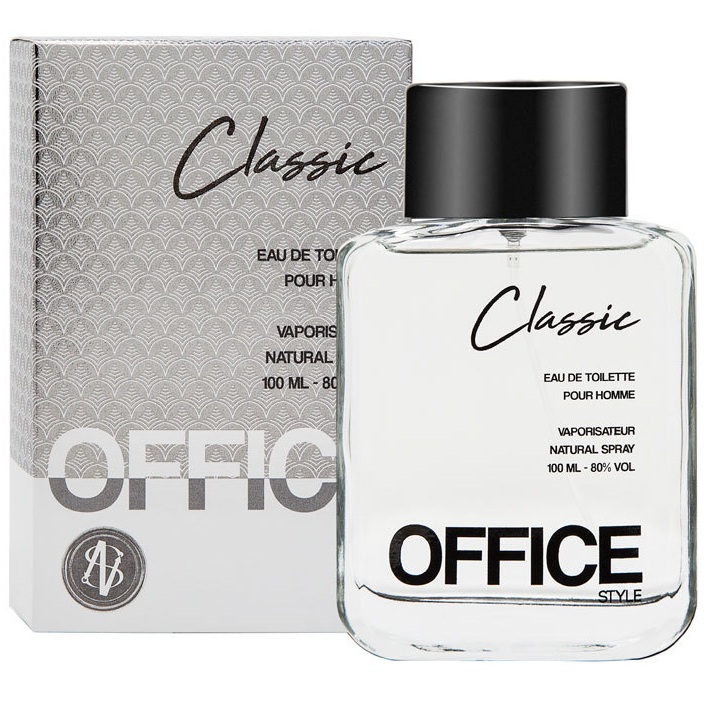 

OFFICE STYLE CLASSIC Туалетная вода мужская 100мл