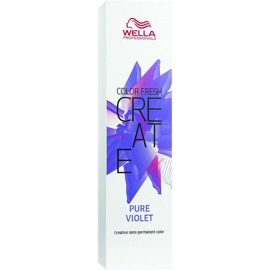 

Wella Color Fresh Create оттеночная краска сиреневый шифон PURE VIOLET 60мл