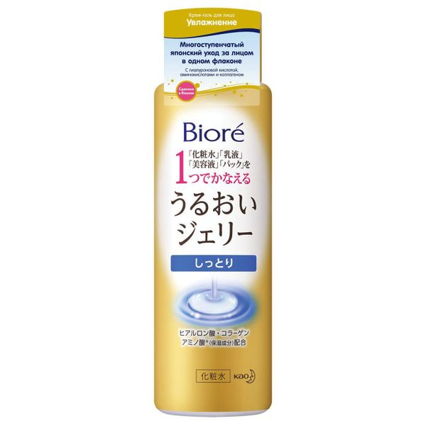 

Biore Крем-гель для лица Увлажнение 180мл