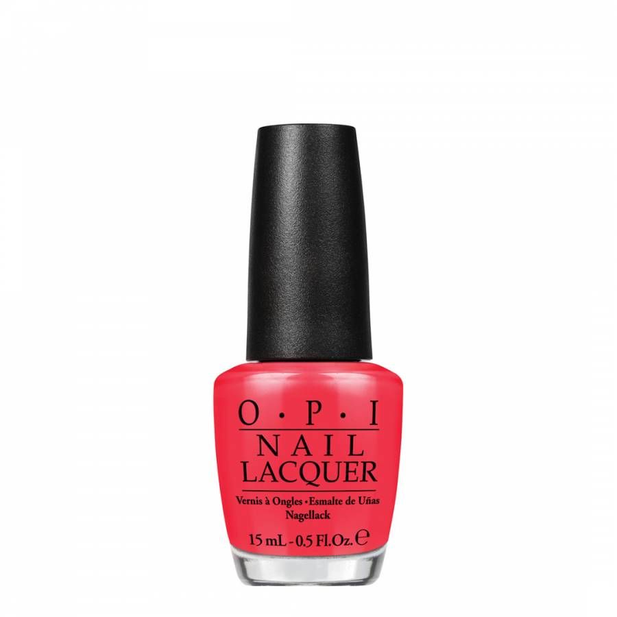 

OPI Classic Лак для ногтей I Eat Mainely Lobster NLT30 15мл