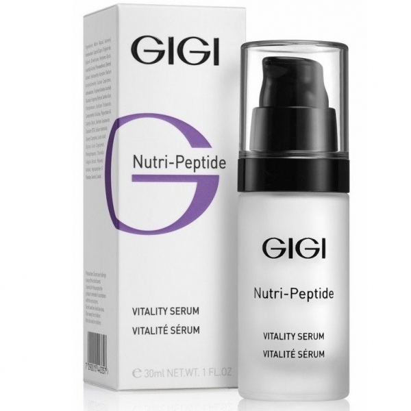 

GIGI Nutri-Peptide Пептидная оживляющая сыворотка 30 мл