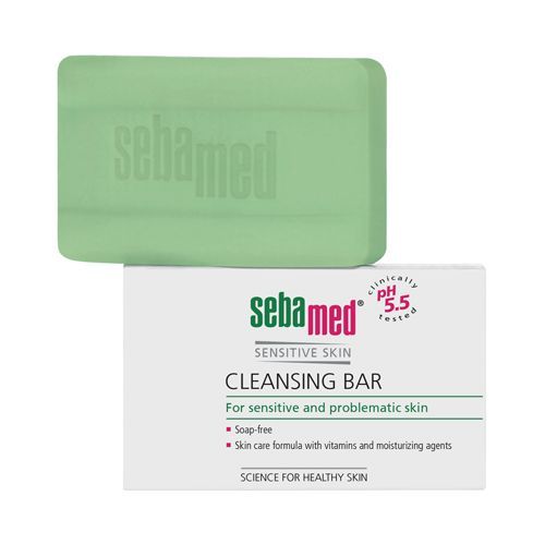 Sebamed Sensitive skin Мыло для лица cleansing bar 100г