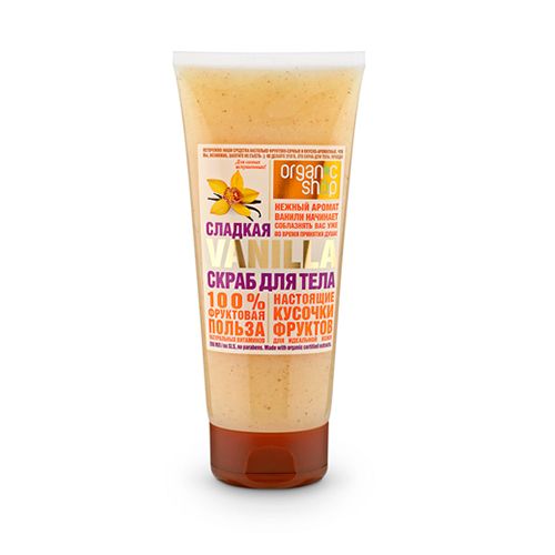 

Organic Shop Скраб для тела Сладкая vanilla 200 мл