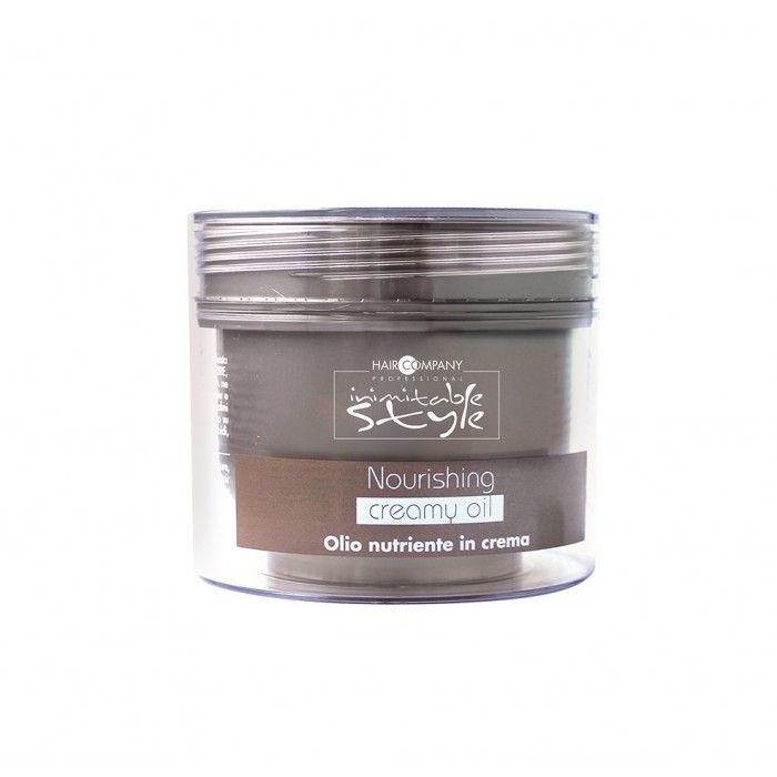 

Hair Company Inimitable Style Nourishing Creamy Oil Питательное масло-крем для волос 250мл