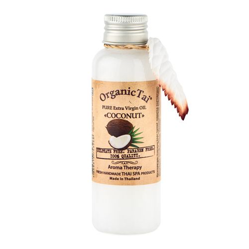 

OrganicTai Масло чистое базовое холодного отжима Кокос 120мл