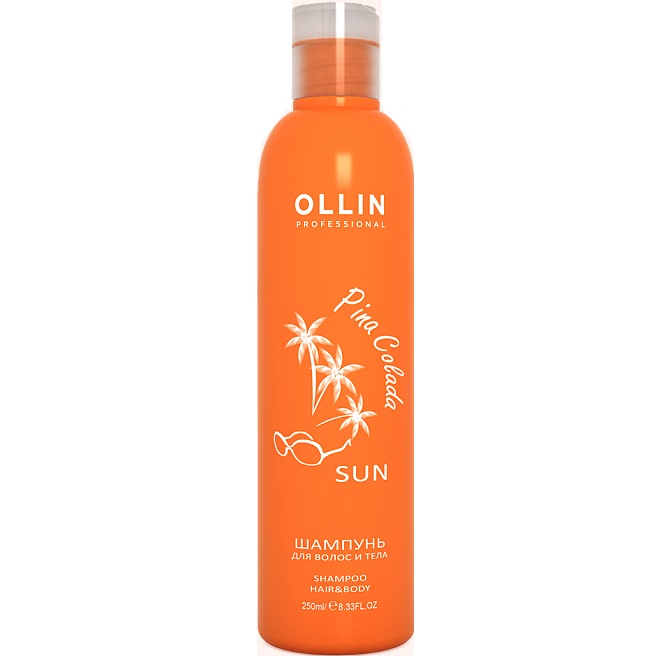 

Ollin PINA COLADA SUN Шампунь для волос и тела 150 мл