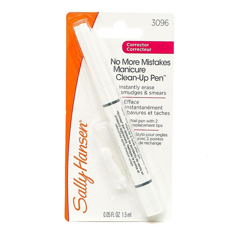 Sally Hansen Nailcare Карандаш-корректор для маникюра no more mistakes manicure clean-up pen
